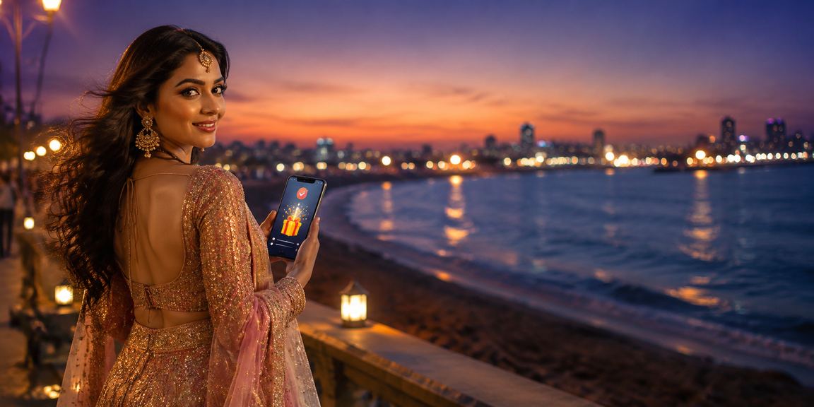 Happy Indian players enjoying mobile betting experience